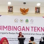 Bupati Pangandaran Secara Resmi Buka Acara Bintek Anggota BPD Tingkat Kab, Pangandaran