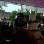 Tumpeng Raksasa Setinggi dua Meter: Warnai Hajat Lembur Dusun Bojong Karekes Desa Babakan Pangandaran